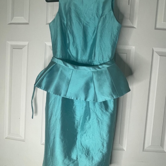 Peplum Dress - Picture 2 of 4